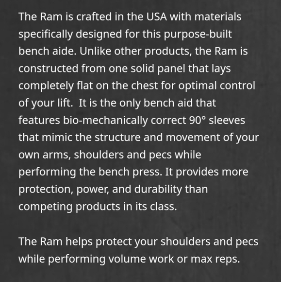 Ram Bench Aide - Picture 5 of 5